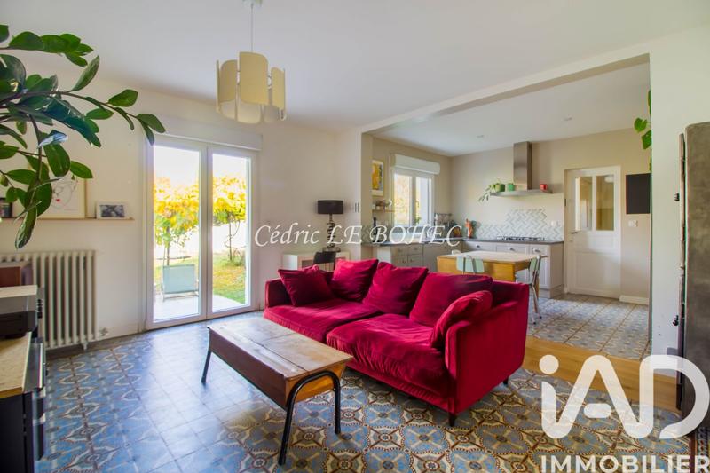 Maison - 102 m² - 5 pièces