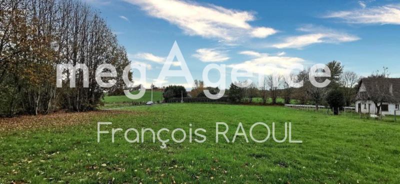 Terrain constructible - 3 832 m²