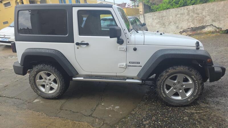 Jeep Wrangler 2.8 Crd 200 4wd Bva6 Jk Sport