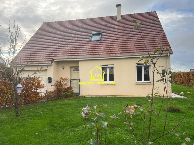 Maison - 134 m² - 6 pièces