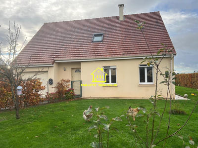 Maison - 134 m² - 6 pièces