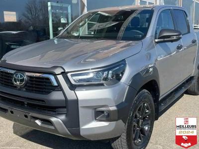 Toyota Hilux Double Cabine 4wd Mhev 204 d-4d Bva Invincib