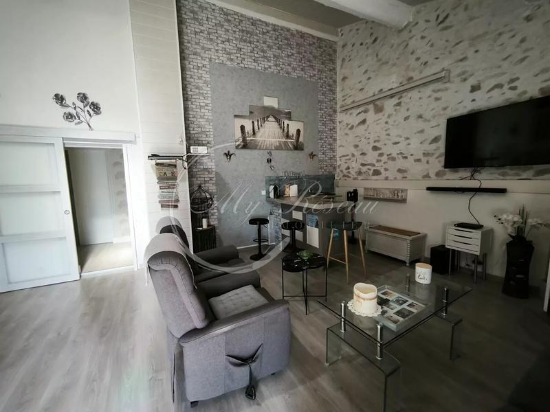 Maison de village - 140 m² - 5 pièces