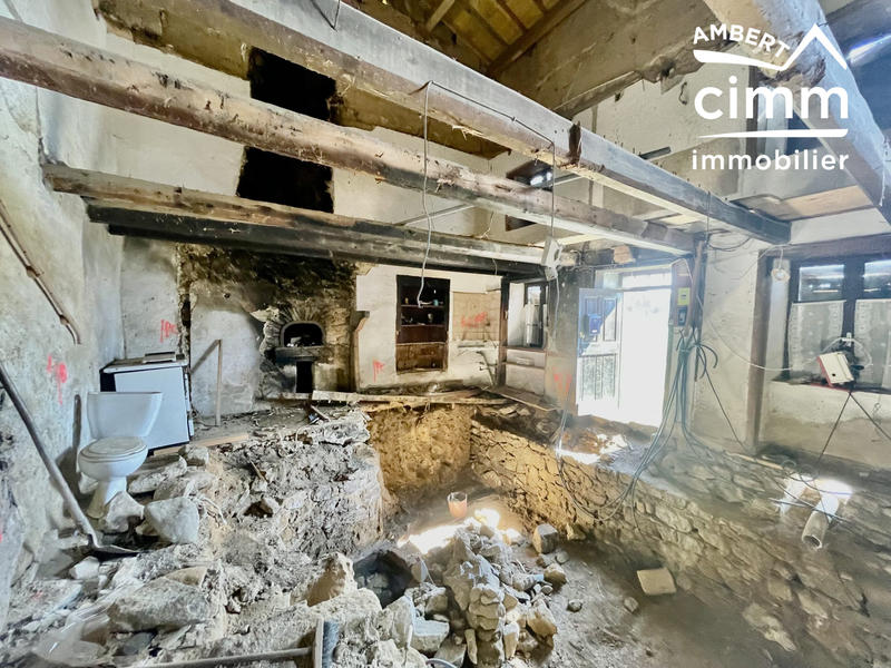 Maison - 70 m² - 5 pièces