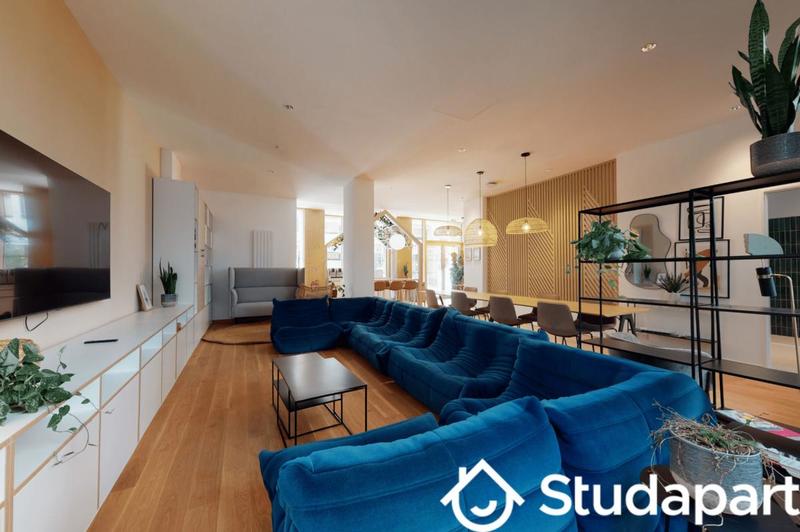 Chambre - 14 m² - 1 pièce