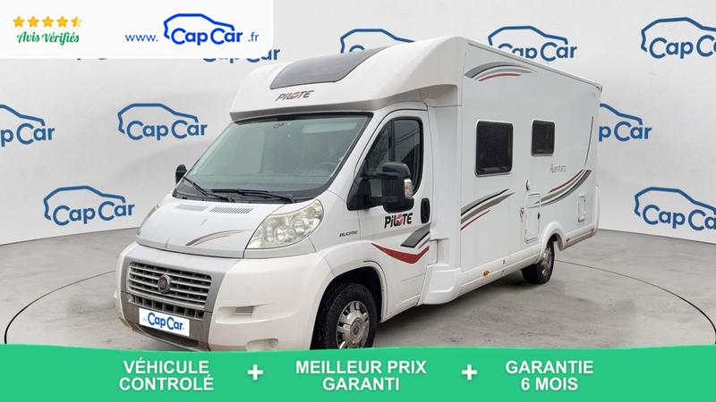 Fiat Ducato 2.3 MultiJet 130 Pilote P716 Aventura