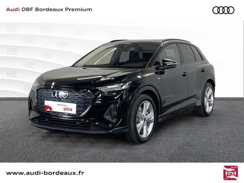 Audi Q4 e-tron 45 285 ch 82 kWh s line