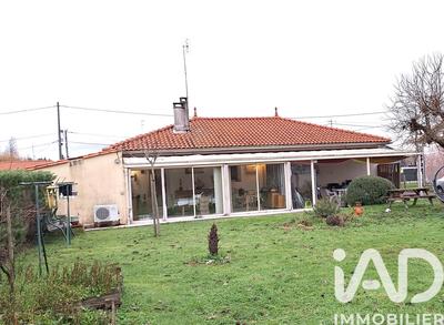 Maison - 145 m² - 5 pièces