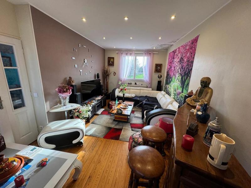 Appartement - 90 m² - 3 pièces