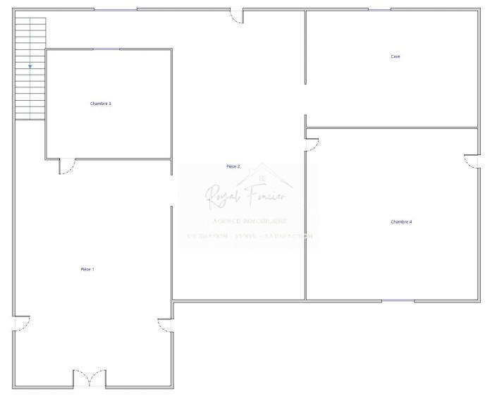 Maison - 113 m² - 5 pièces