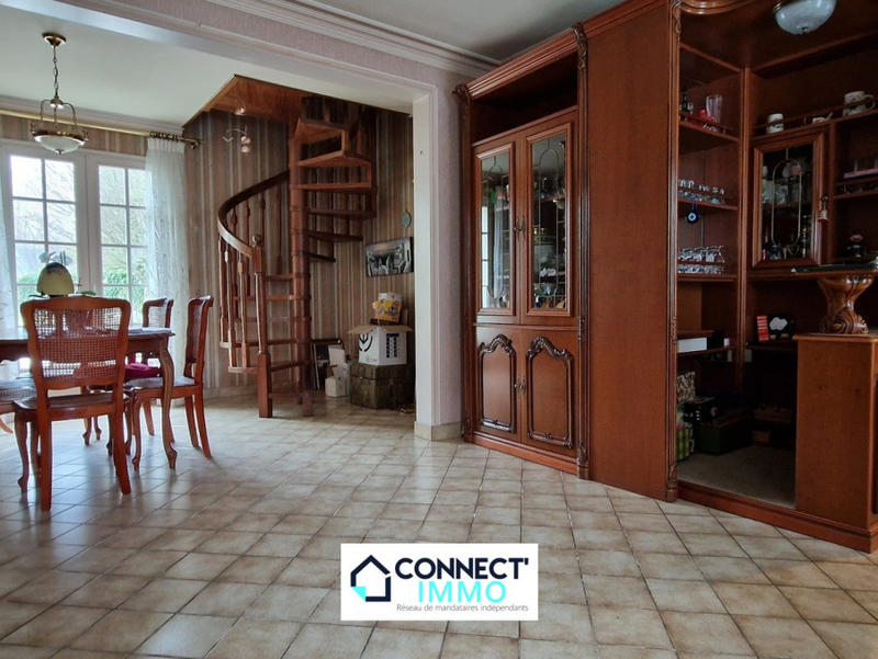 Maison - 146 m² - 6 pièces