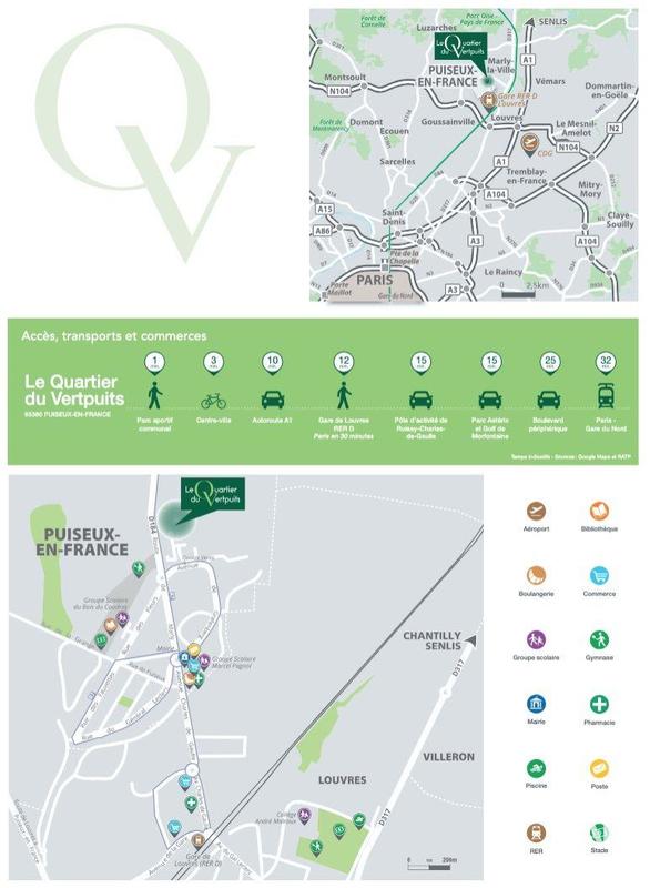 Maison - 95 m² - 4 pièces