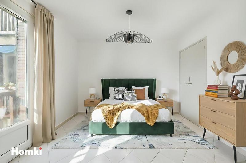 Appartement - 52 m² - 3 pièces