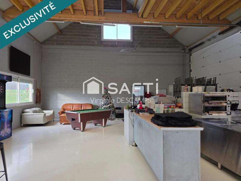 Maison - 150 m² - 3 pièces