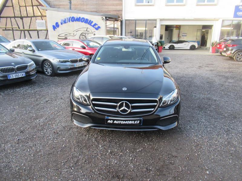 Mercedes Classe E Break Avantgarde 200 d 160 Ch 1ere Main