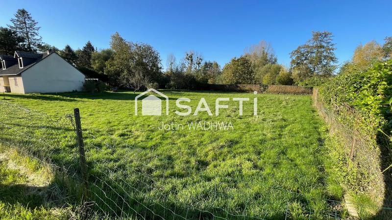 Terrain - 1 222 m²