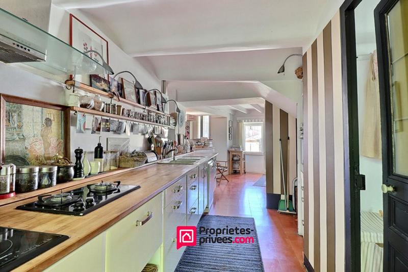 Maison de village - 161 m² - 8 pièces