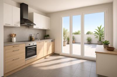 Duplex - 125 m² - 4 pièces