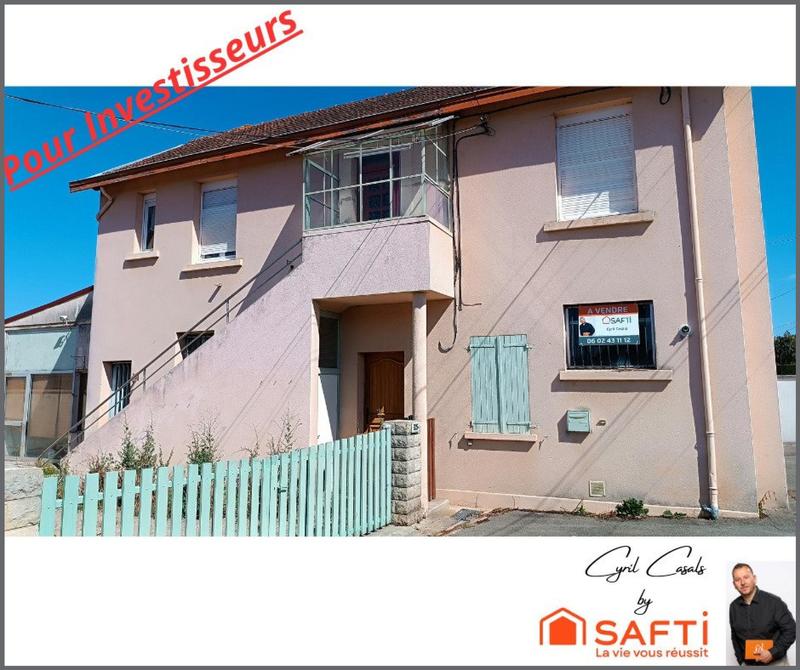 Maison - 138 m² - 8 pièces