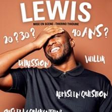 Lewis - 40 Ans ?... La Divine Comédie, Paris
