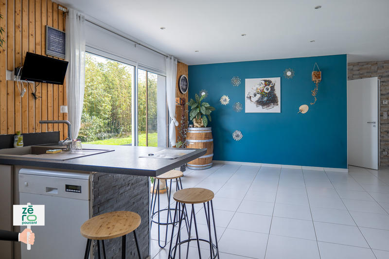 Maison - 104 m² - 5 pièces