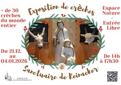 Exposition des crèches du monde