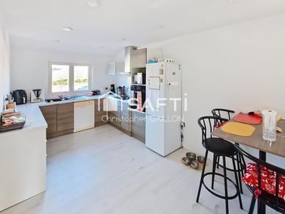 Maison - 116 m² - 5 pièces