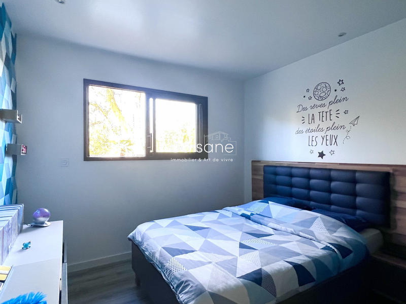 Maison contemporaine - 123 m² - 7 pièces