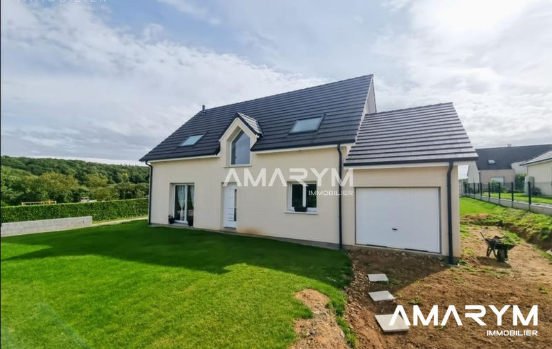 Maison contemporaine - 107 m² - 5 pièces