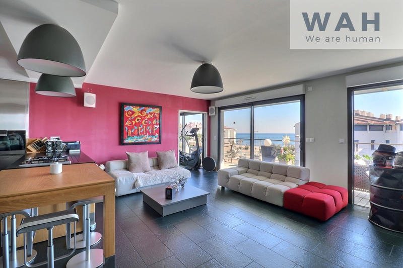 Appartement - 98 m² - 3 pièces