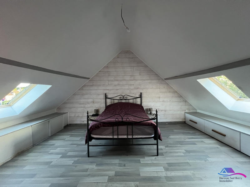 Maison - 130 m² - 5 pièces