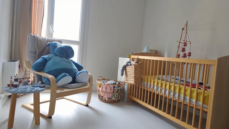 Appartement - 82 m² - 4 pièces