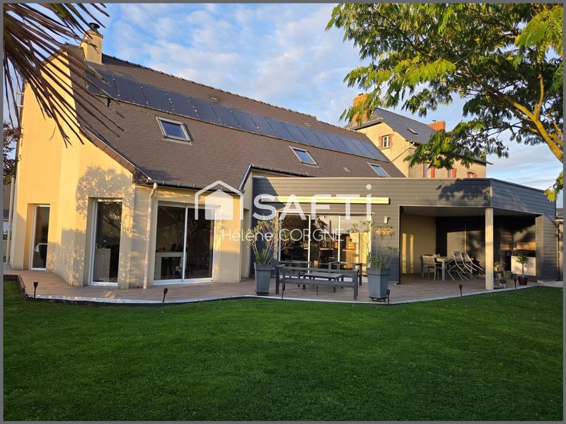 Maison - 147 m² - 7 pièces