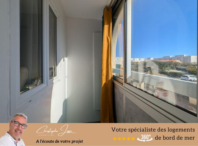 Appartement - 28 m² - 2 pièces