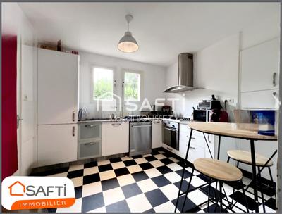 Maison - 125 m² - 5 pièces