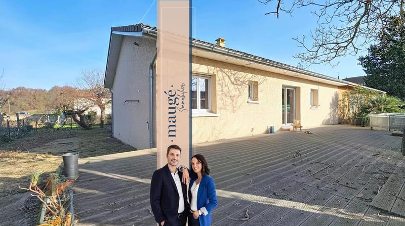 Maison - 100 m² - 4 pièces