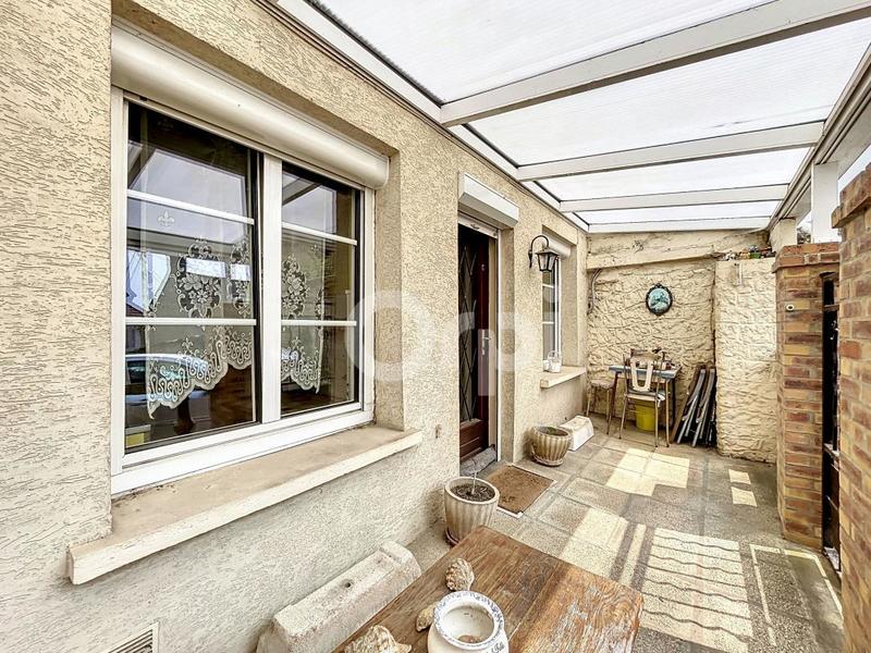 Maison - 50 m² - 3 pièces