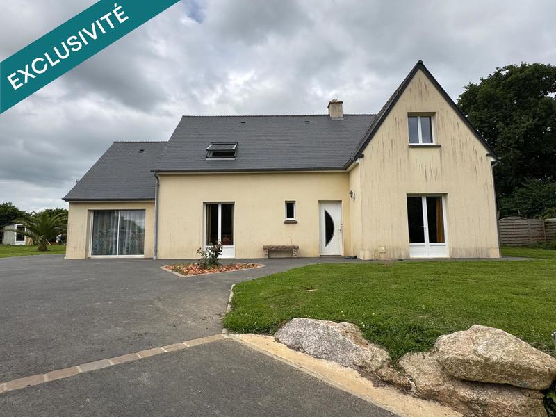 Maison - 141 m² - 8 pièces