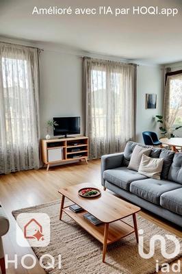 Appartement - 84 m² - 4 pièces