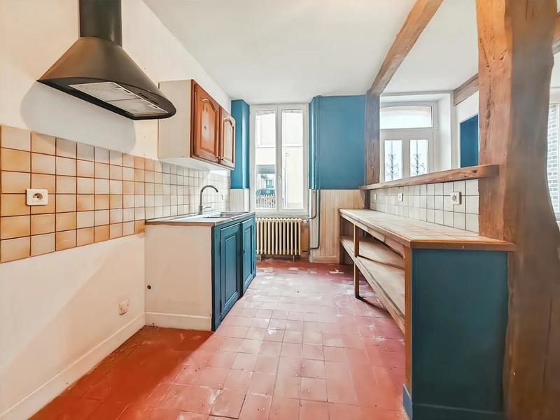 Maison de village - 135 m² - 7 pièces