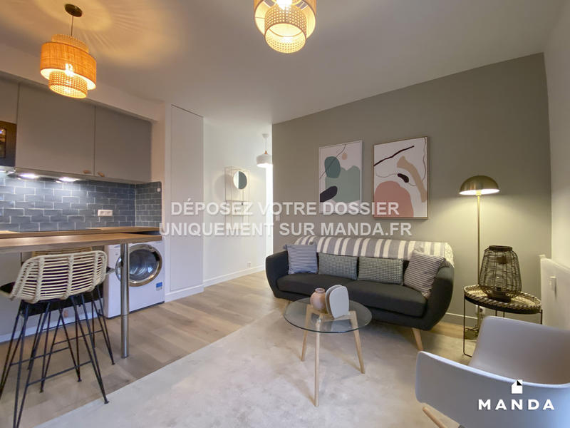 Appartement - 28 m² - 2 pièces