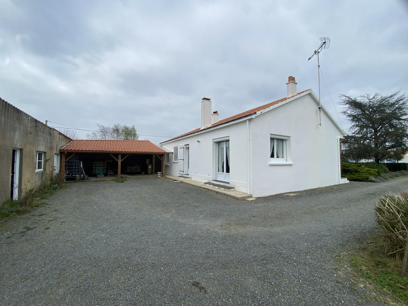 Maison - 88 m² - 5 pièces