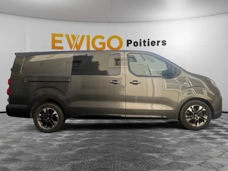 Opel Vivaro Xl 180ch Bva8 Pack Business Cabine Approfondie