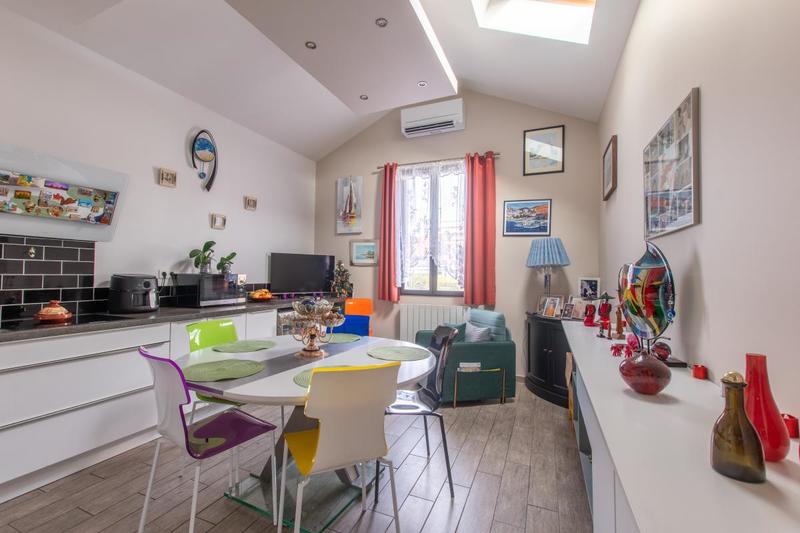 Maison ancienne - 49 m² - 3 pièces