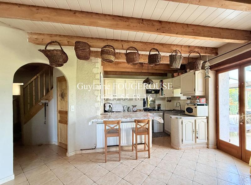 Maison - 120 m² - 6 pièces