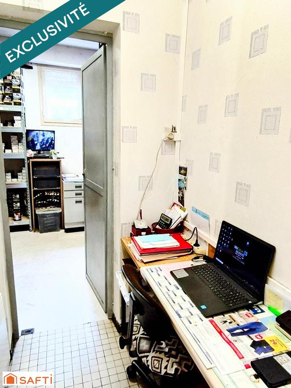 Local commercial - 22 m² - 2 pièces