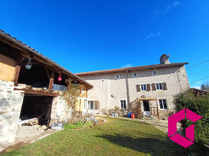 Ferme - 208 m² - 8 pièces