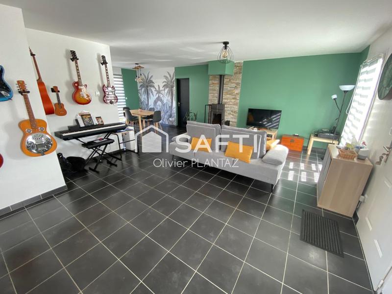 Maison - 127 m² - 7 pièces