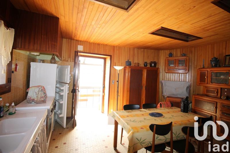 Maison de village - 75 m² - 3 pièces