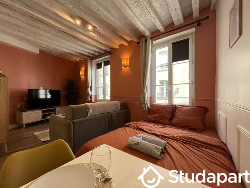 Appartement - 22 m² - 1 pièce